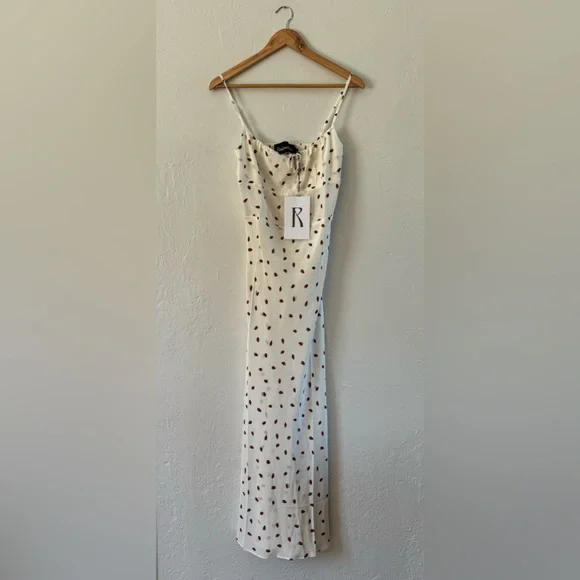 Realisation Par White Dress with Red Polka Dots - Picture 8 of 10
